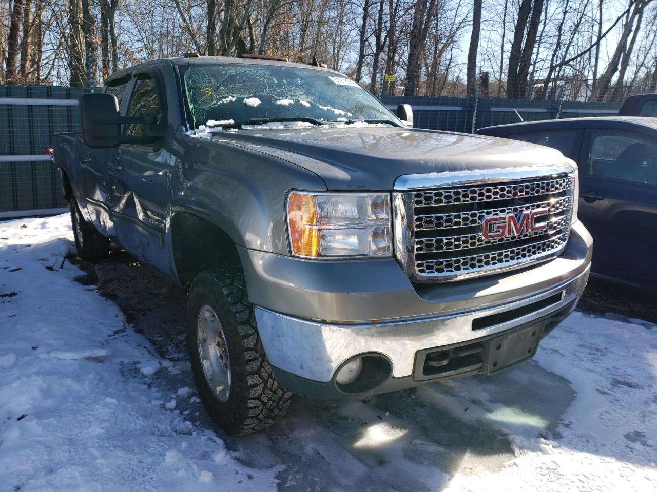 GMC SIERRA K25 2008 with VIN 1GTHK23678F226425 - Photo from auction