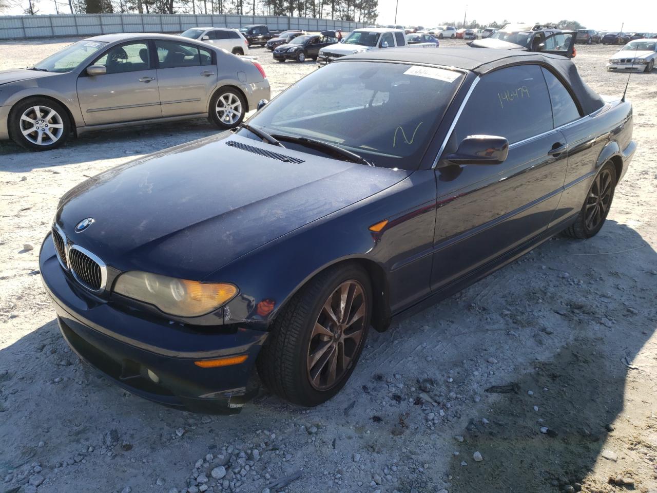 Photo 2 from auction – 2004 BMW 330 CI with VIN WBABW53404PL45865
