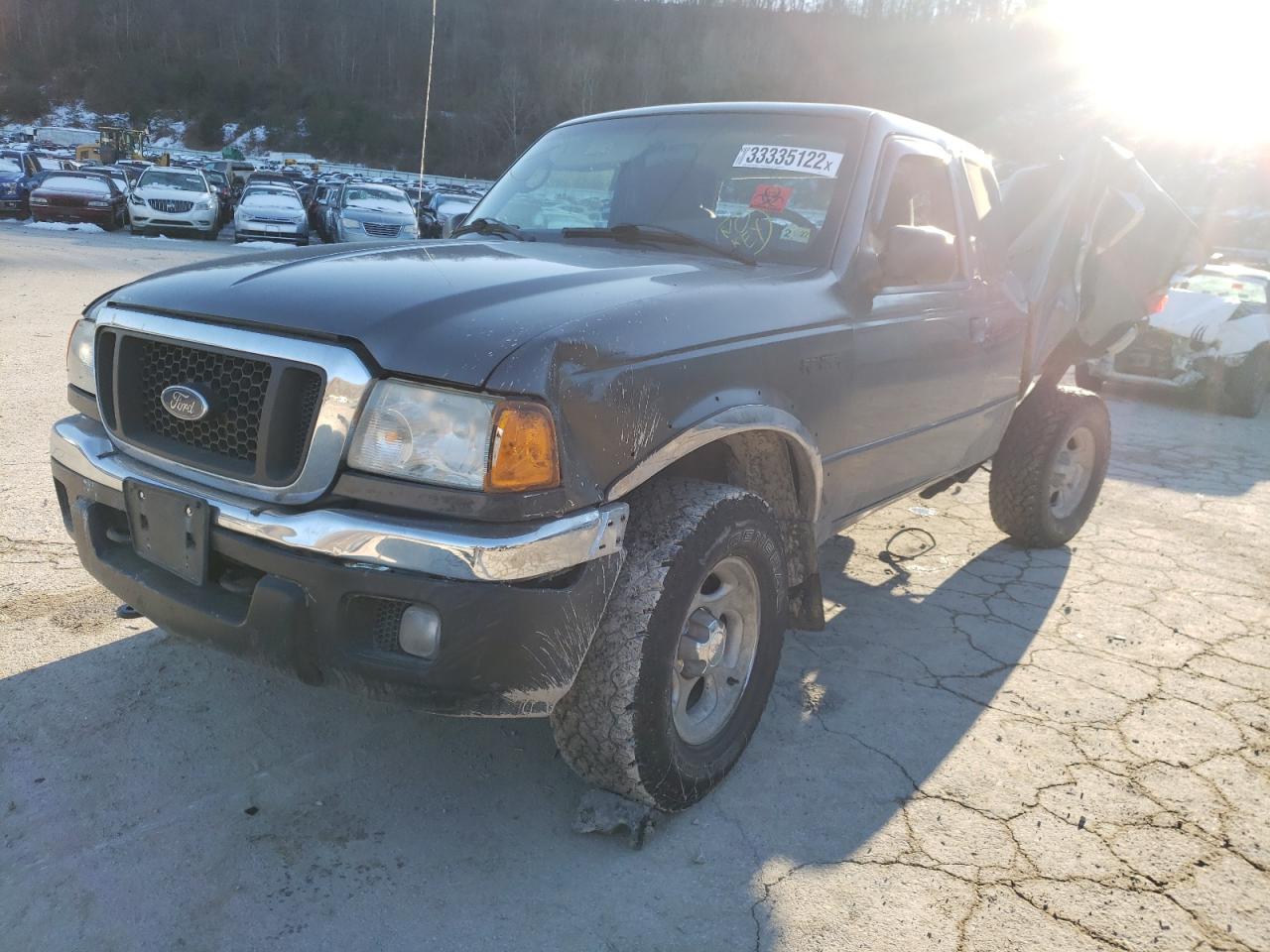 Photo 2 from auction – 2005 FORD RANGER with VIN 1FTZR15E65PA20260