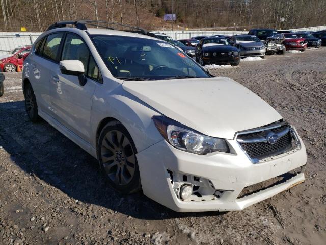 صورة رقم 1 من المزاد - 2015 SUBARU IMPREZA SP مع VIN JF1GPAT60F8206791