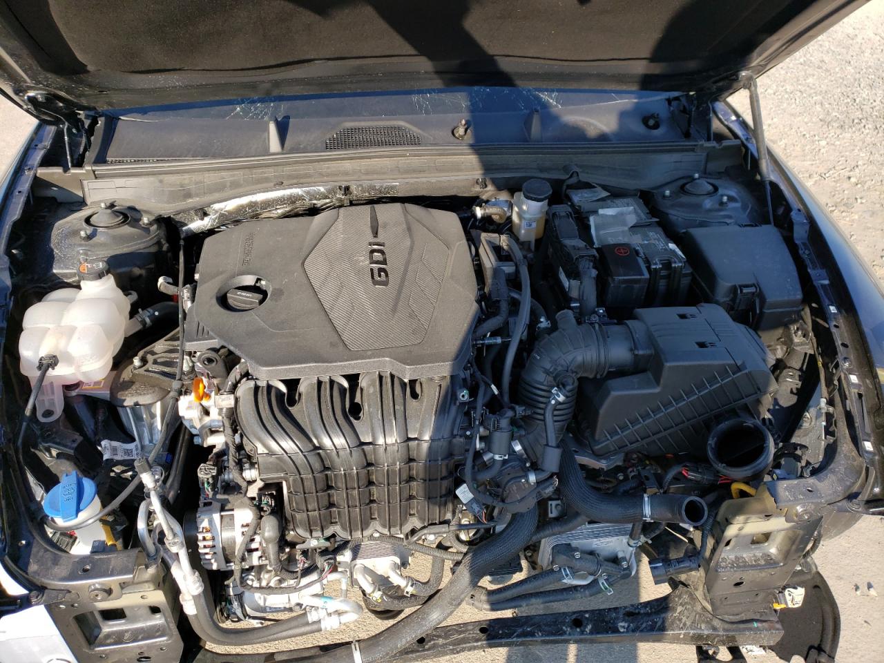 Photo 7 from auction – 2022 HYUNDAI SONATA SE with VIN 5NPEG4JA2NH134745