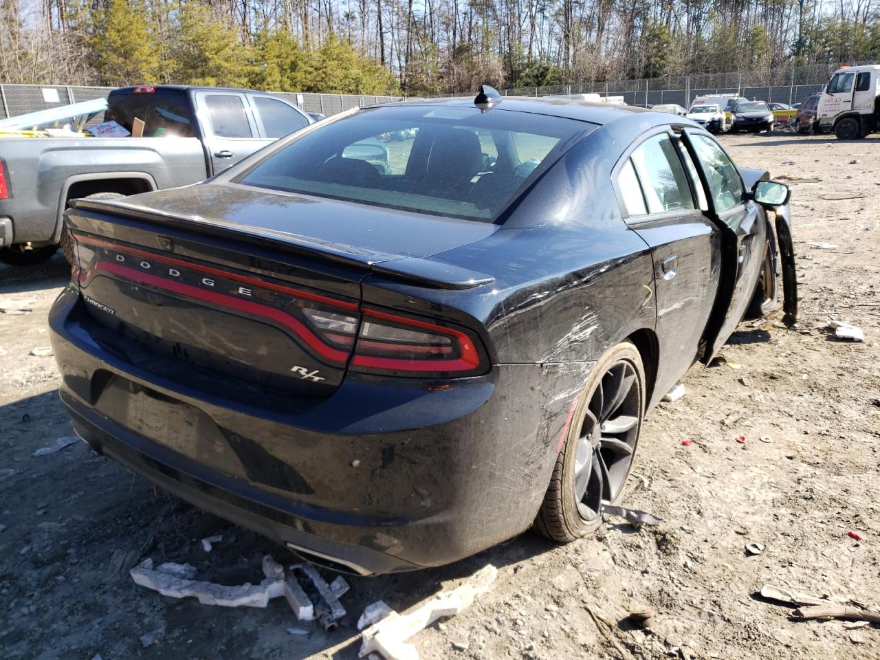 Photo 4 from auction – 2015 DODGE CHARGER R/ with VIN 2C3CDXCT2FH902562