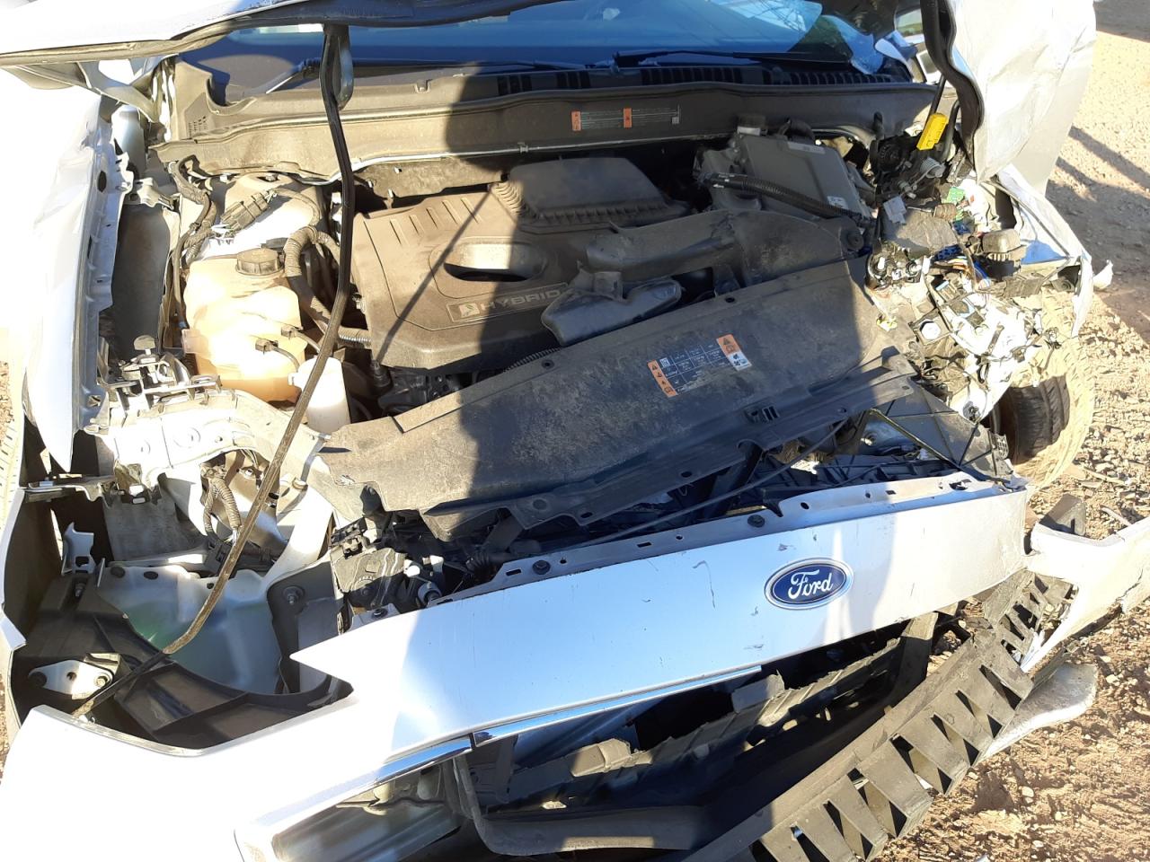 Photo 7 from auction – 2019 FORD FUSION SE with VIN 3FA6P0LUXKR242873