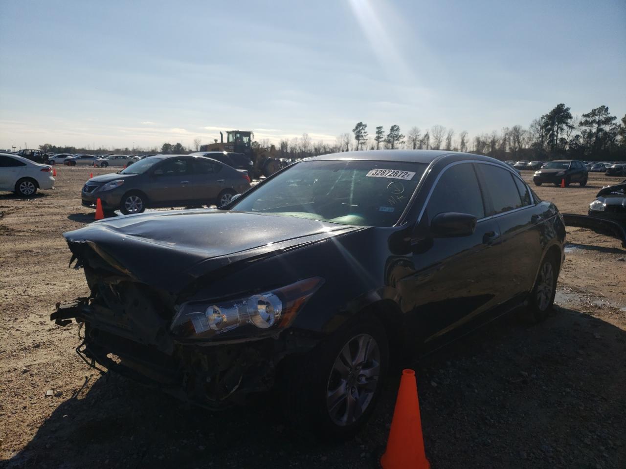 Photo 2 from auction – 2011 HONDA ACCORD SE with VIN 1HGCP2F64BA151535