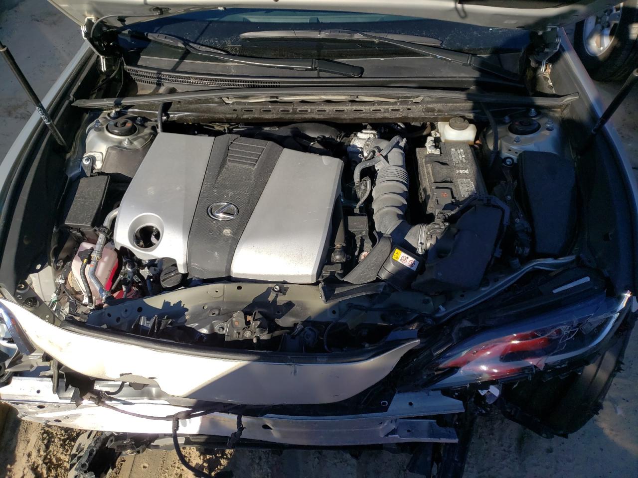 Photo 7 from auction – 2019 LEXUS ES 350 with VIN 58ABZ1B13KU030300