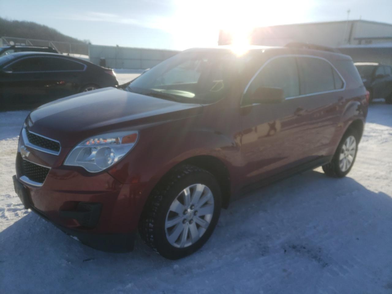 Photo 2 from auction – 2011 CHEVROLET EQUINOX LT with VIN 2CNFLDE54B6243832