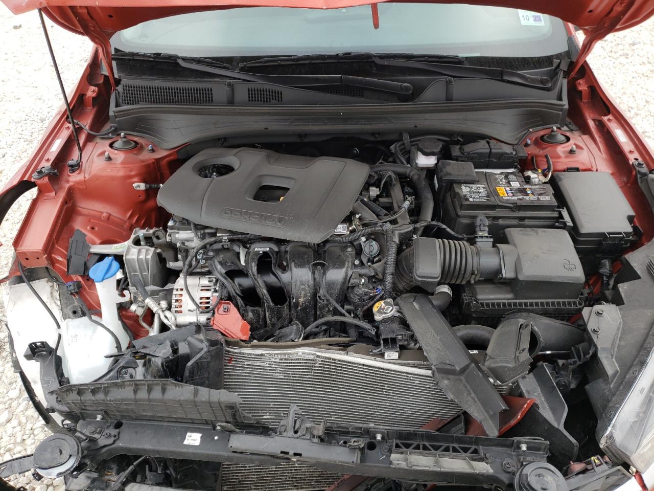 Photo 7 from auction – 2022 KIA FORTE FE with VIN 3KPF24AD3NE416362