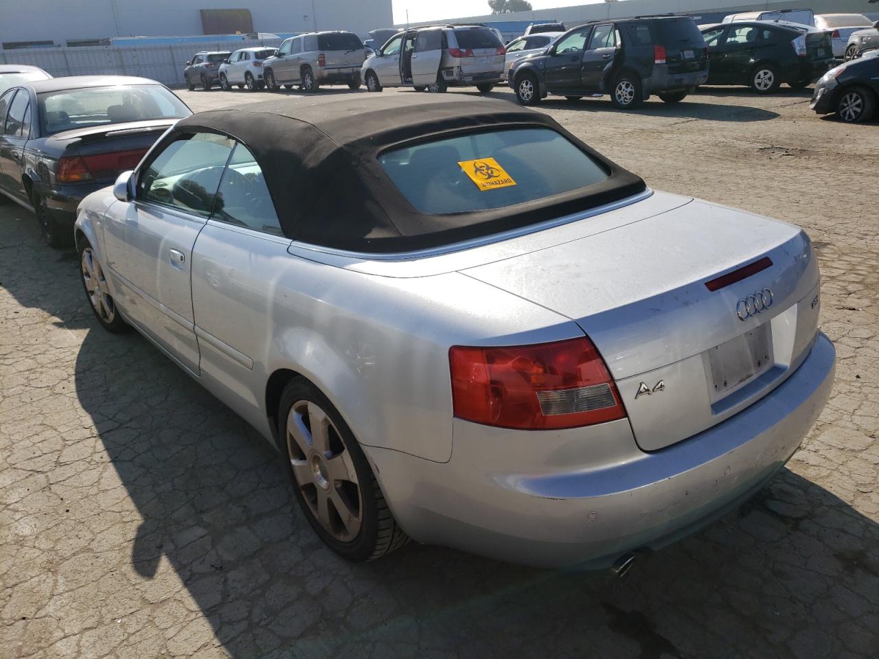 Photo 3 from auction – 2006 AUDI A4 1.8 CAB with VIN WAUAC48H66K008871