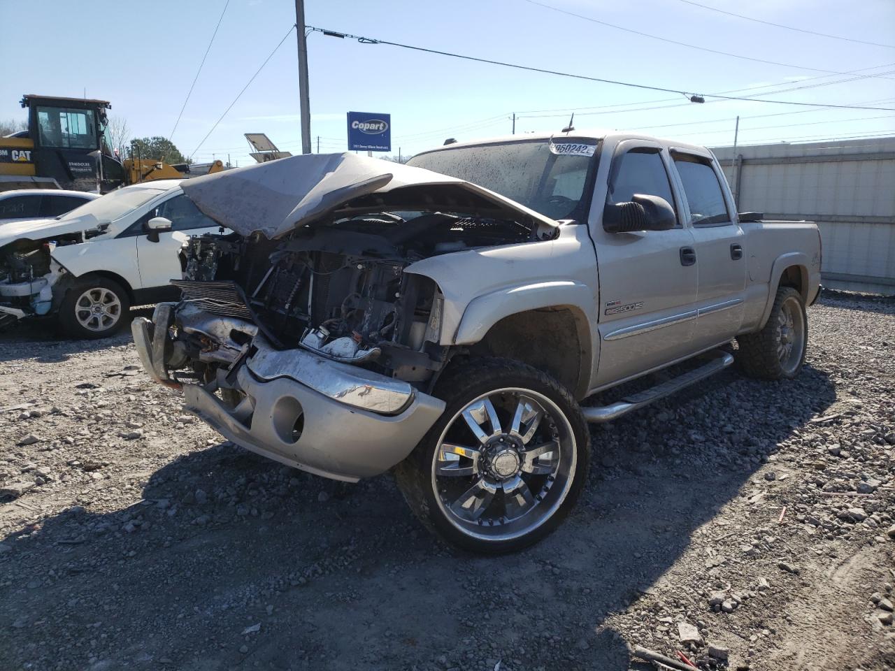 Photo 2 from auction – 2005 GMC SIERRA K25 with VIN 1GTHK23225F948345