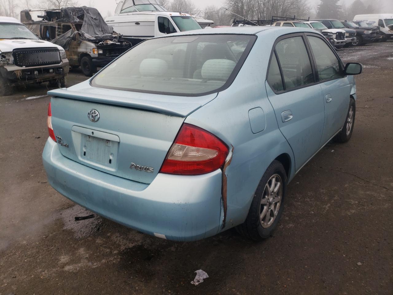 Photo 4 from auction – 2001 TOYOTA PRIUS with VIN JT2BK12U710030261