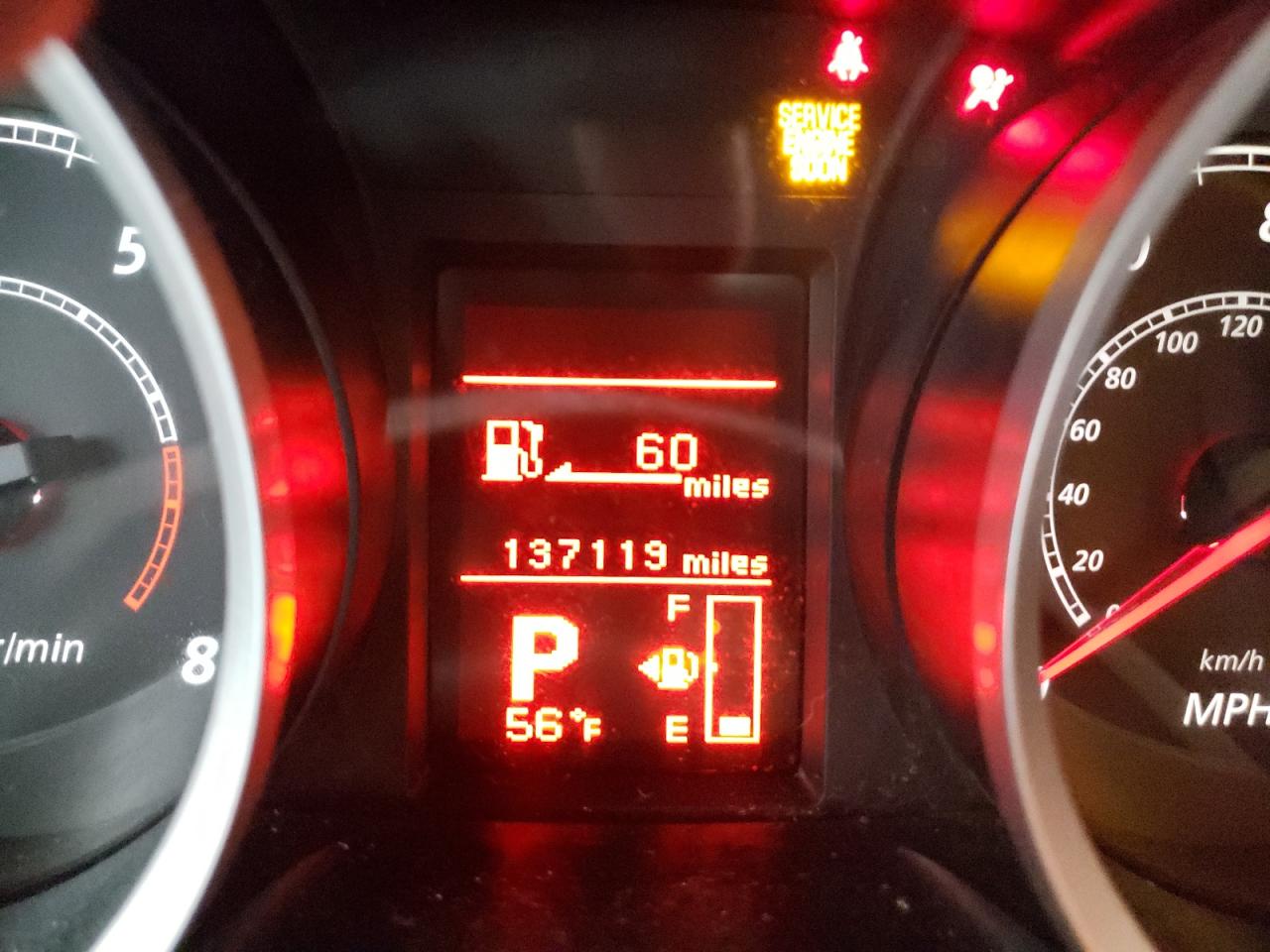 Photo 8 from auction – 2015 MITSUBISHI LANCER ES with VIN JA32U2FU2FU003856