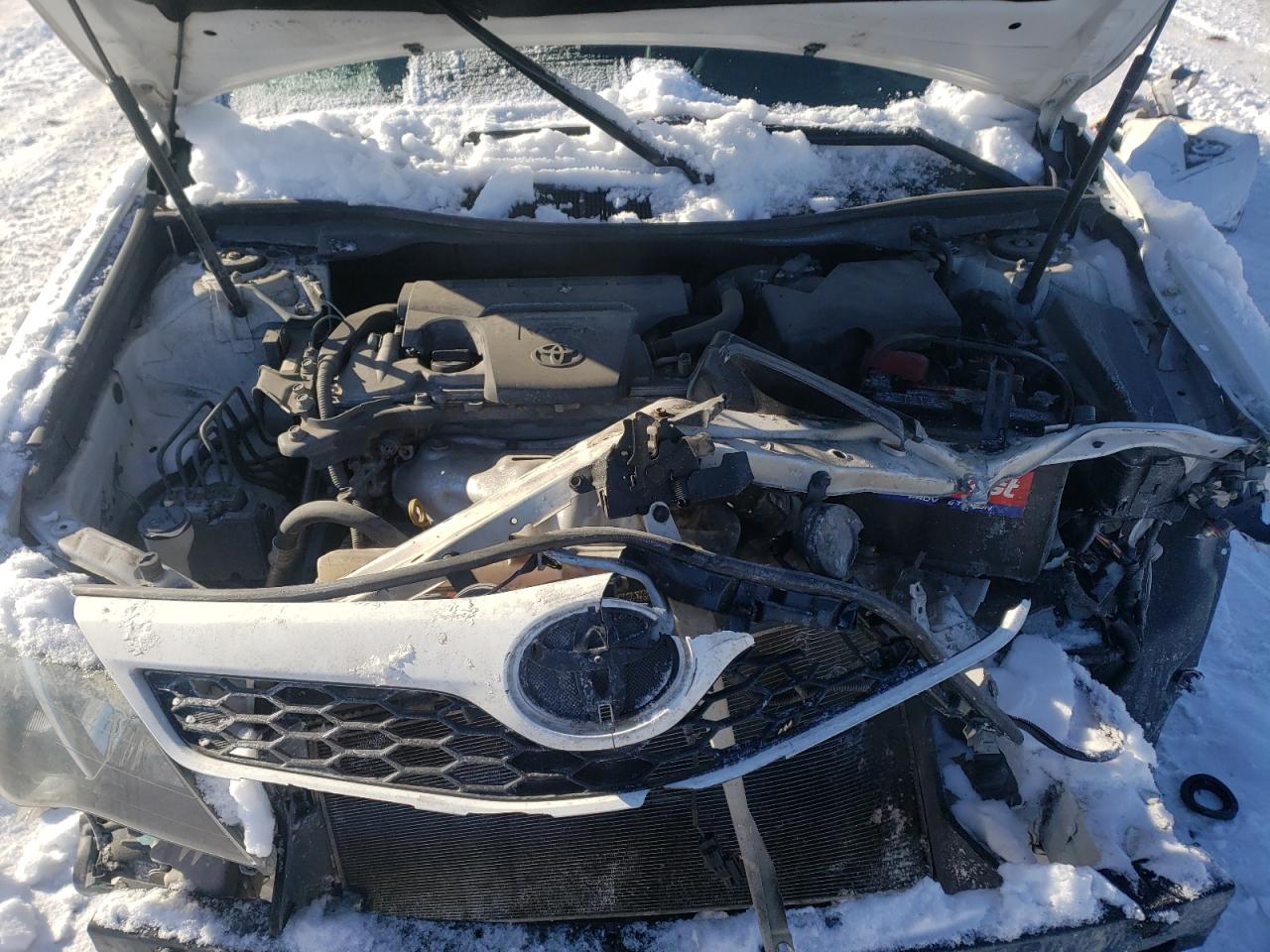 Photo 7 from auction – 2014 TOYOTA CAMRY L with VIN 4T1BF1FK4EU334131