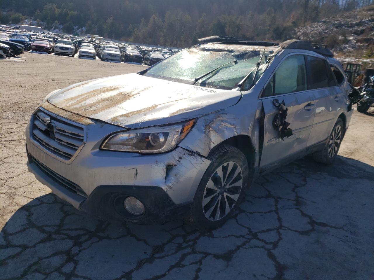 Photo 2 from auction – 2017 SUBARU OUTBACK 2. with VIN 4S4BSANC4H3342844