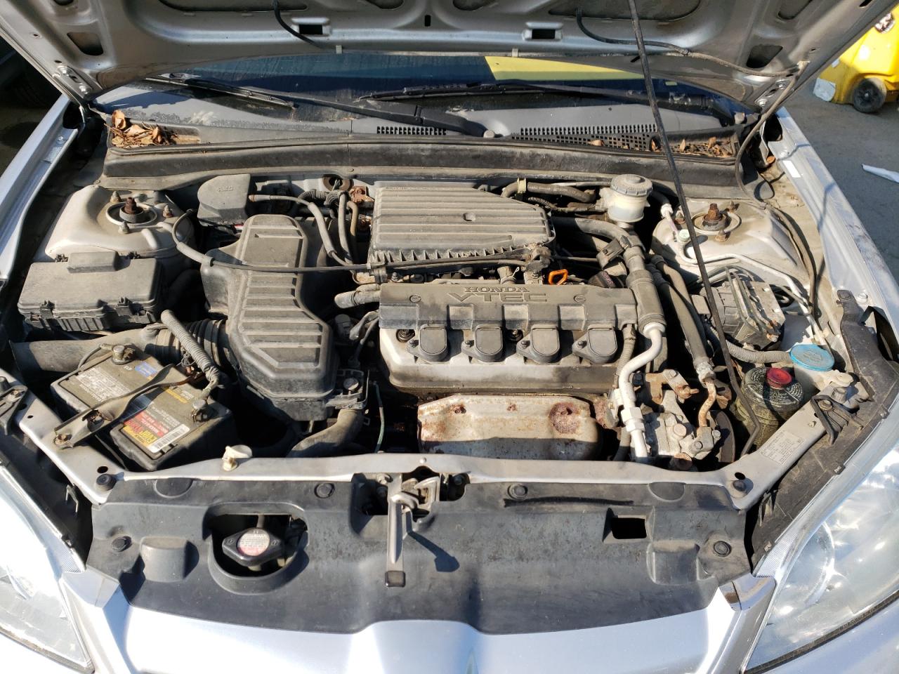 Photo 7 from auction – 2004 HONDA CIVIC EX with VIN JHMES26704S001724