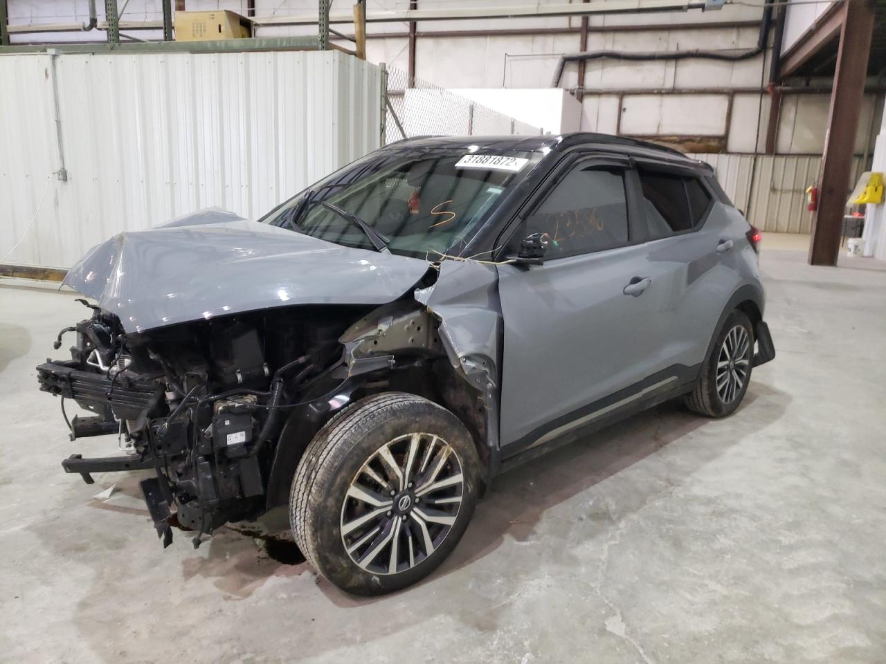 Photo 2 from auction – 2021 NISSAN KICKS SR with VIN 3N1CP5DVXML474075