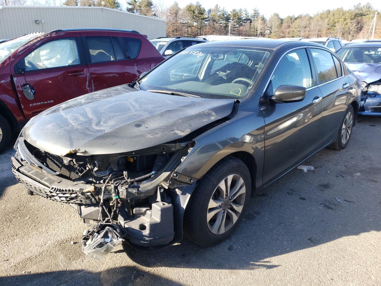 Photo 2 from auction – 2015 HONDA ACCORD LX with VIN 1HGCR2F35FA002525