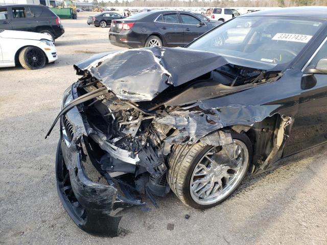Photo 9 from auction – 2014 BMW 528 I with VIN WBA5A5C51ED503637