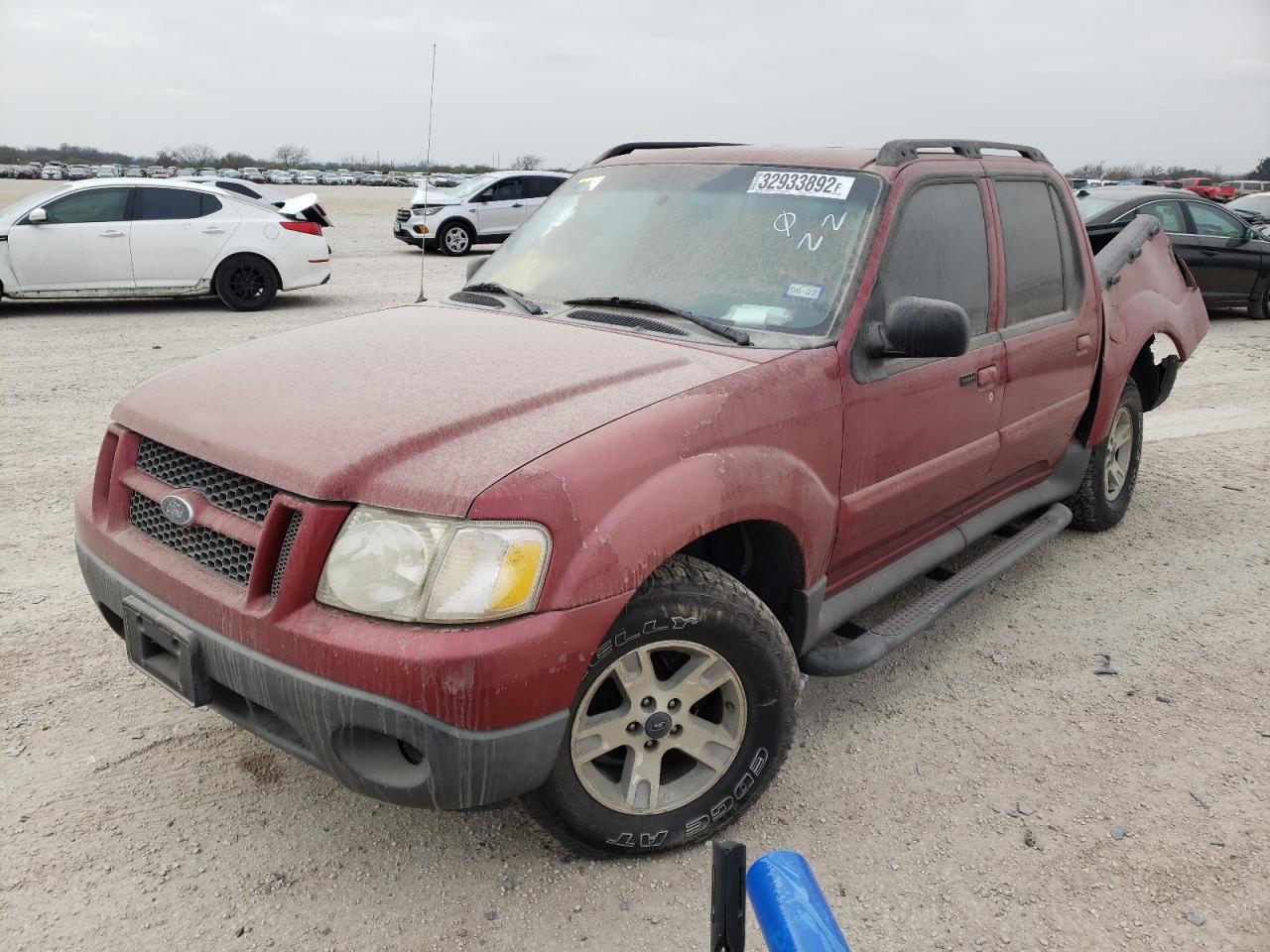 Photo 2 from auction – 2005 FORD EXPLORER S with VIN 1FMZU67K95UB81472