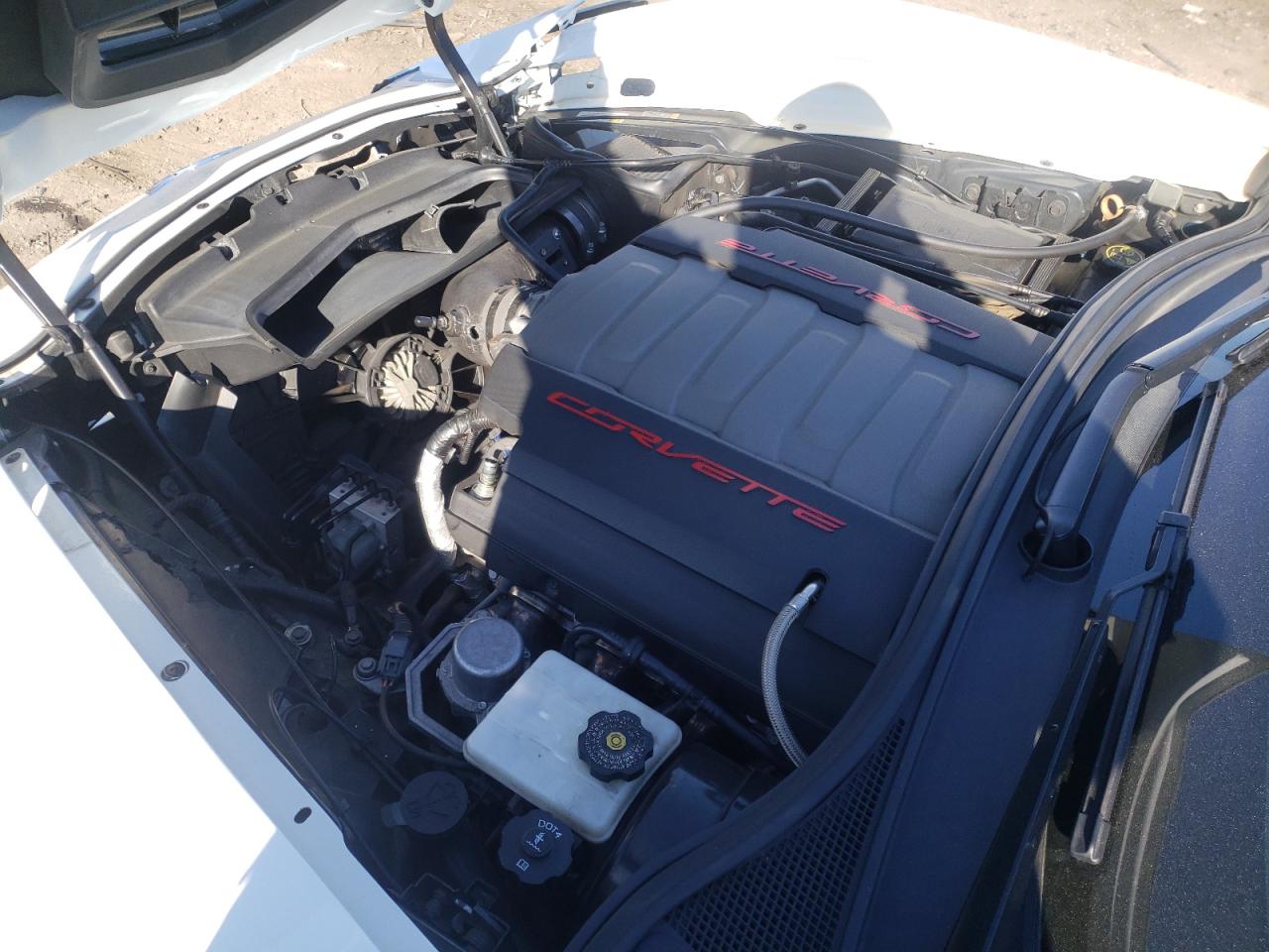 Photo 7 from auction – 2015 CHEVROLET CORVETTE S with VIN 1G1YL2D77F5112456