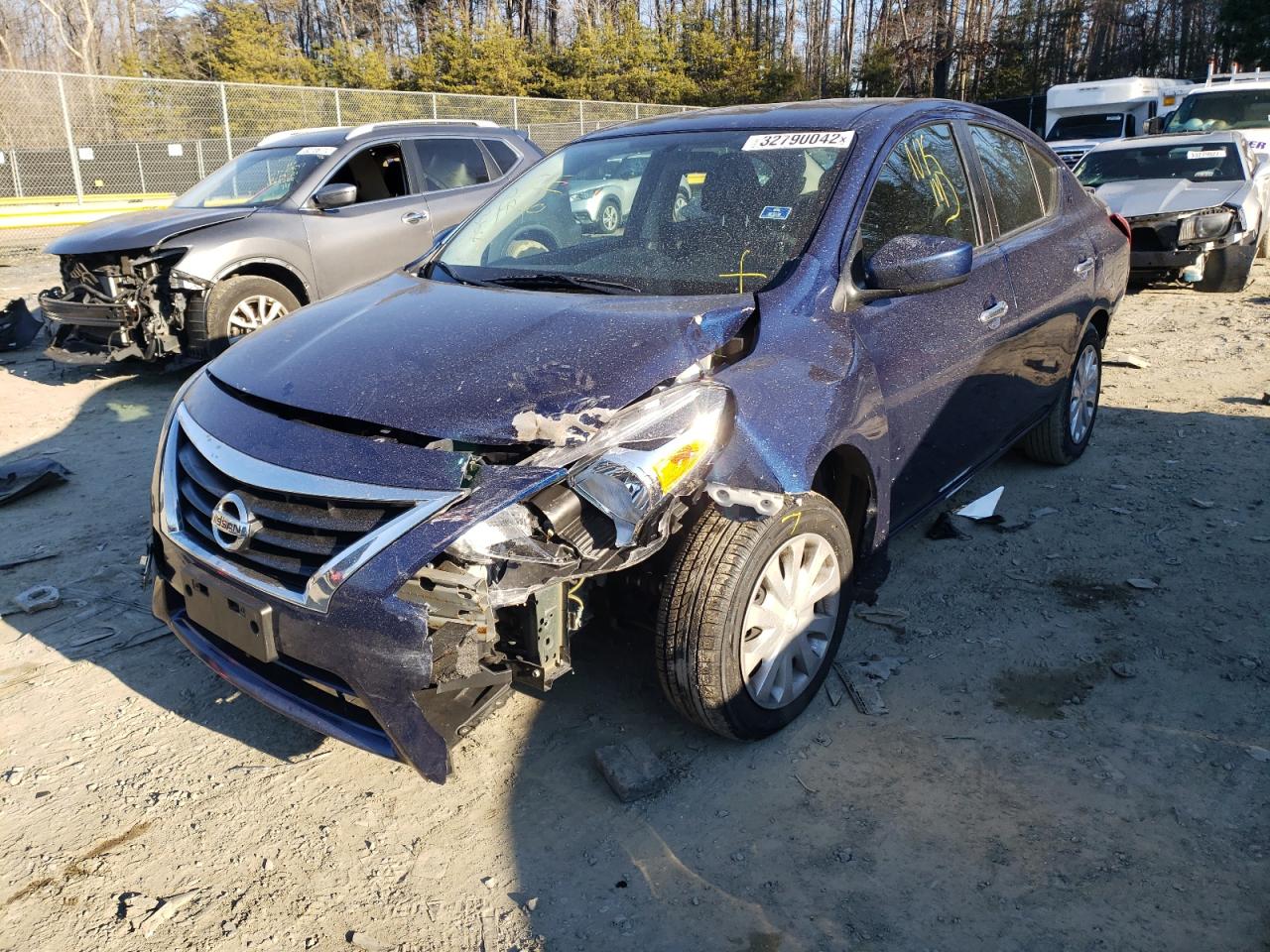 Photo 9 from auction – 2019 NISSAN VERSA S with VIN 3N1CN7AP6KL873635