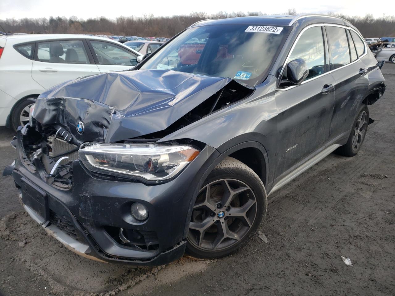 Photo 2 from auction – 2016 BMW X1 XDRIVE2 with VIN WBXHT3C30GP883183