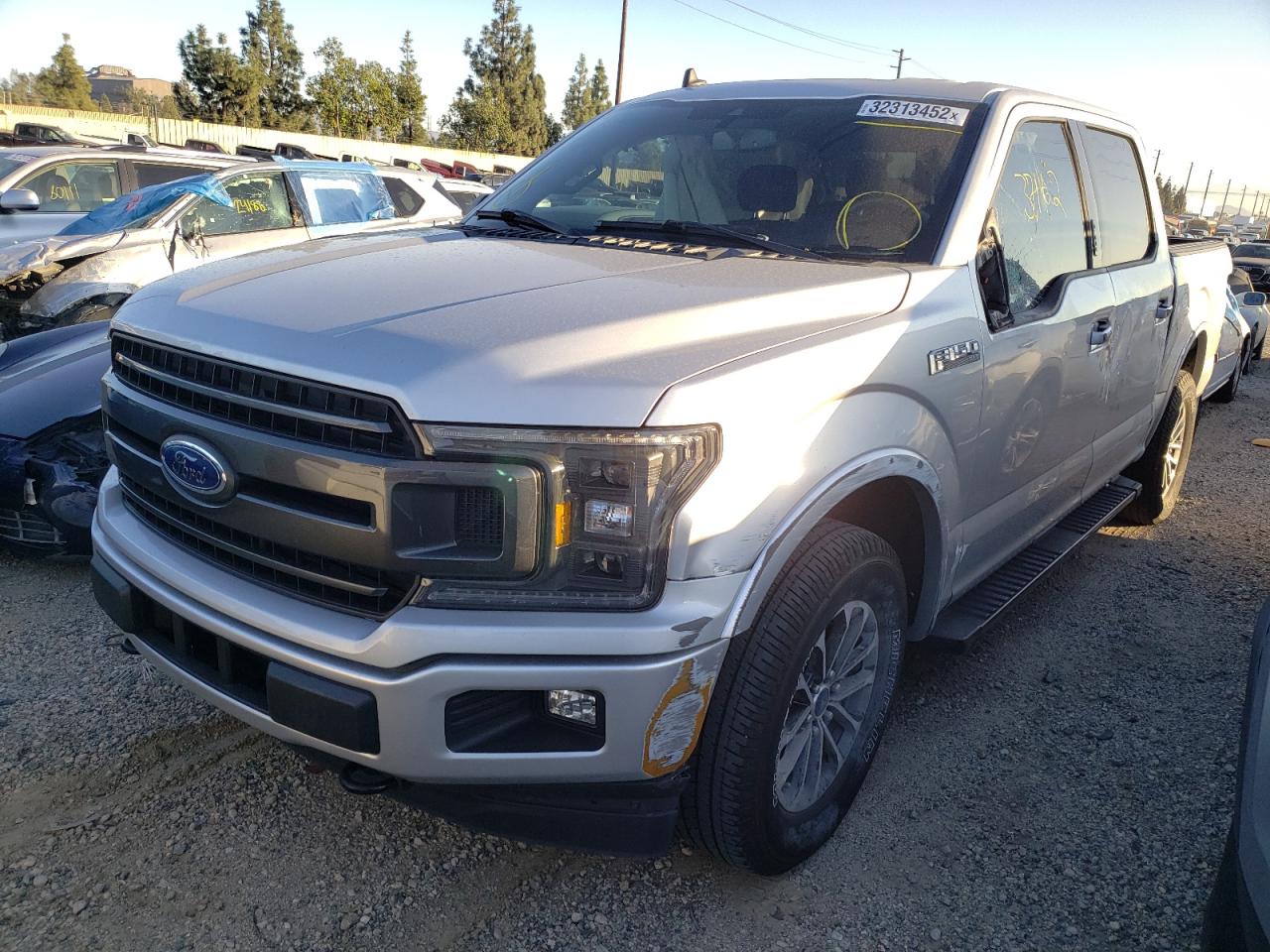 Photo 2 from auction – 2019 FORD F150 SUPER with VIN 1FTEW1E41KKE65206