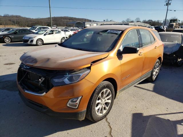 Photo 2 from auction – 2019 CHEVROLET EQUINOX LS with VIN 2GNAXHEVXK6103768