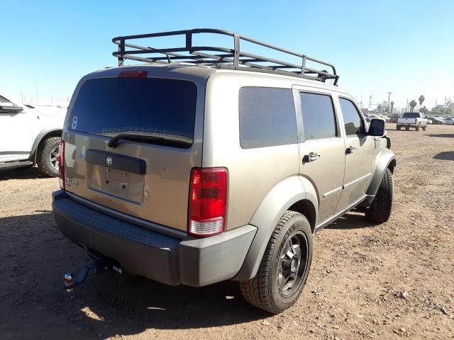 Photo 4 from auction – 2007 DODGE NITRO SXT with VIN 1D8GT28K77W659564