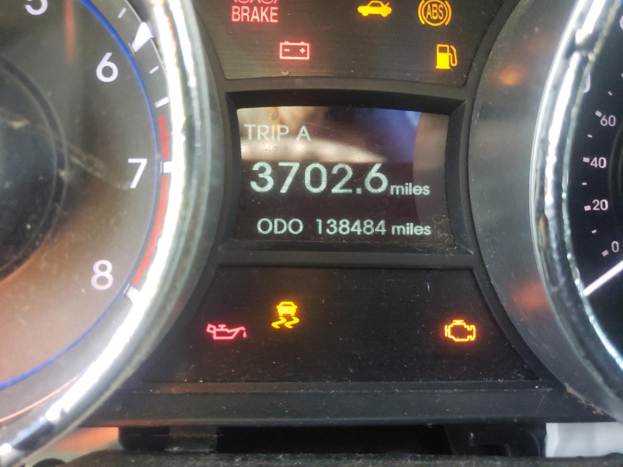 Photo 8 from auction – 2014 HYUNDAI SONATA GLS with VIN 5NPEB4AC3EH844950