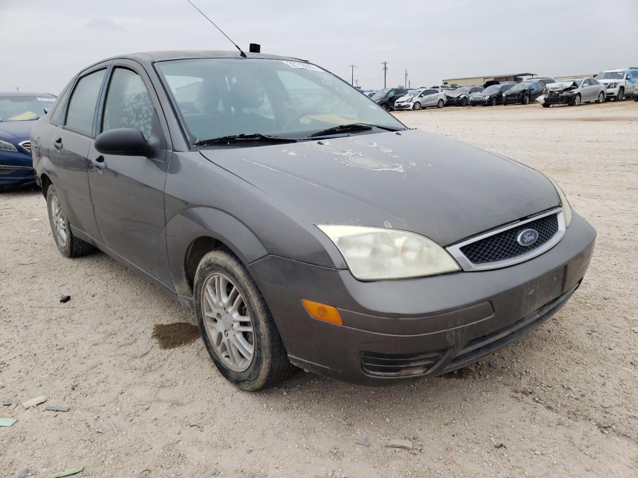 FORD FOCUS ZX4 2006 with VIN 1FAFP34N96W214249 - Photo from auction