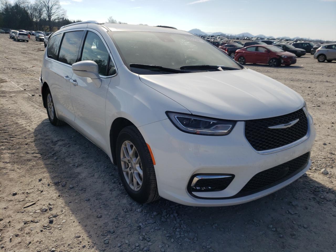 CHRYSLER PACIFICA T 2021 with VIN 2C4RC1BG5MR597494 - Photo from auction
