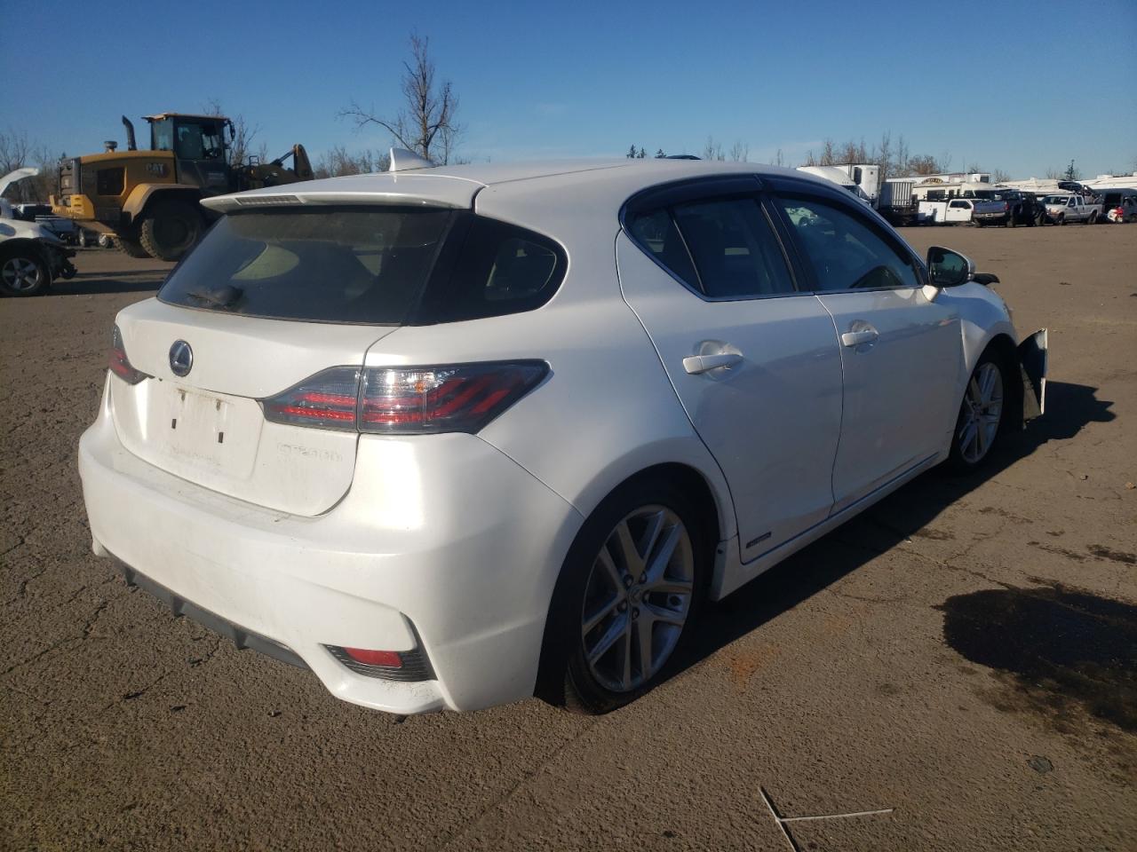 Photo 4 from auction – 2017 LEXUS CT 200 with VIN JTHKD5BH0H2287156