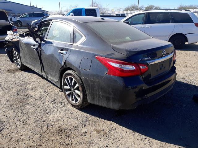 Photo 3 from auction – 2017 NISSAN ALTIMA 2.5 with VIN 1N4AL3APXHC119831