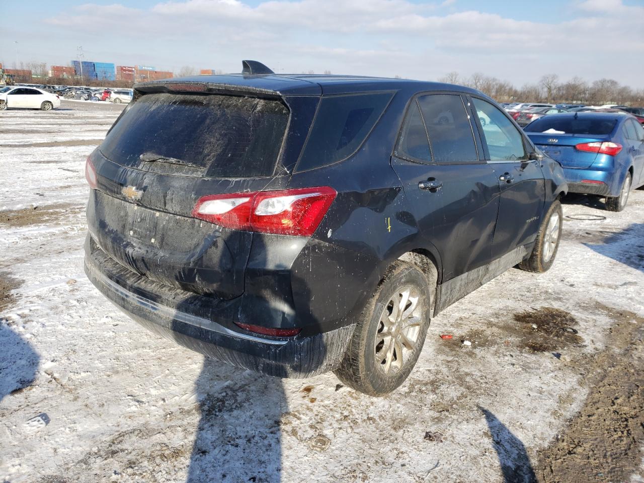 Photo 4 from auction – 2018 CHEVROLET EQUINOX LS with VIN 2GNAXHEV0J6317747