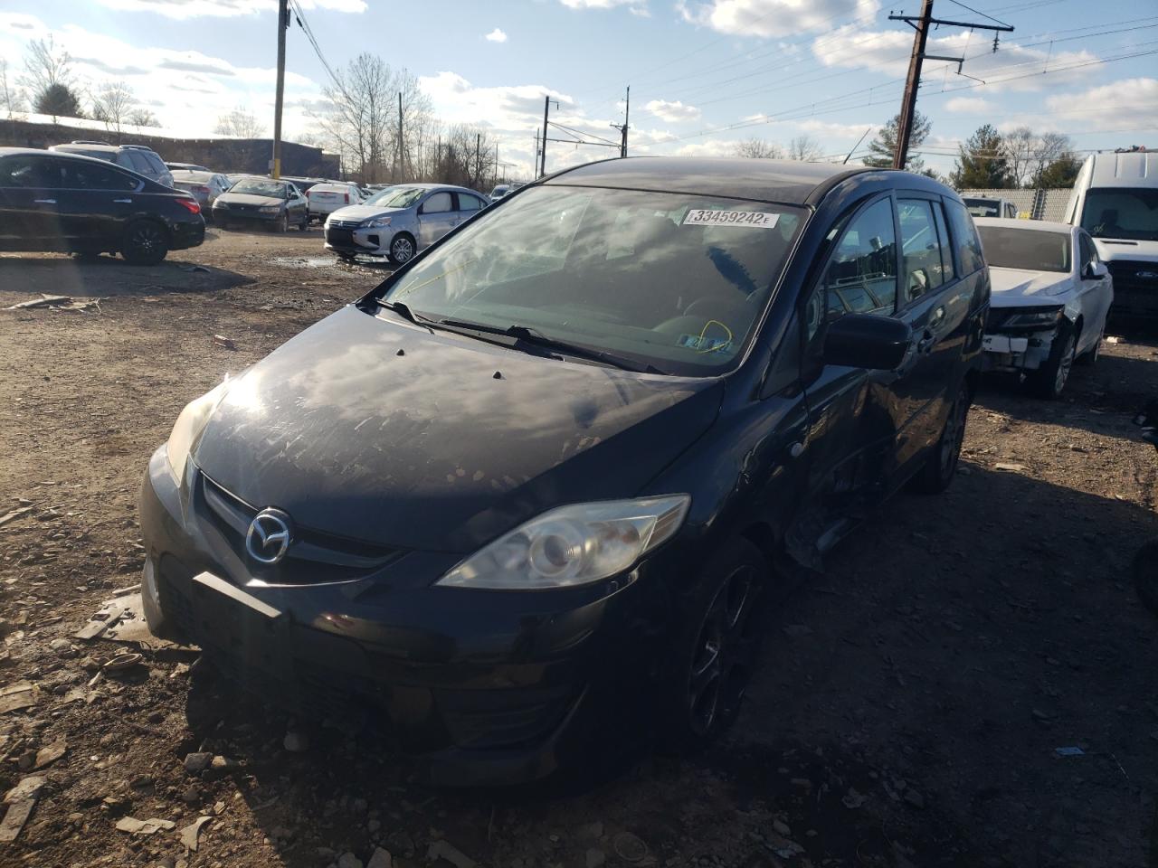 Photo 2 from auction – 2009 MAZDA 5 with VIN JM1CR29L290340744