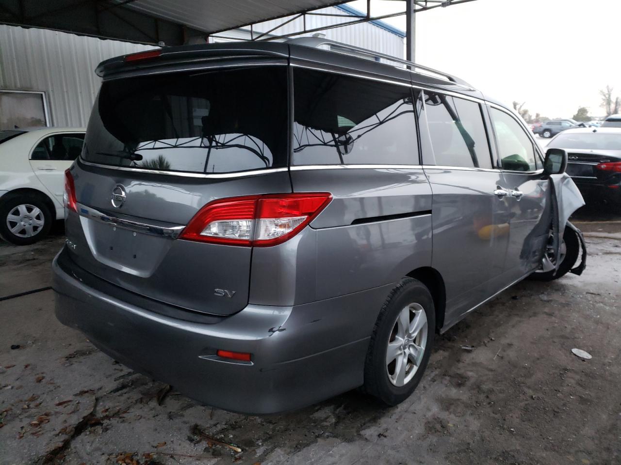 Photo 4 from auction – 2016 NISSAN QUEST S with VIN JN8AE2KP7G9151682