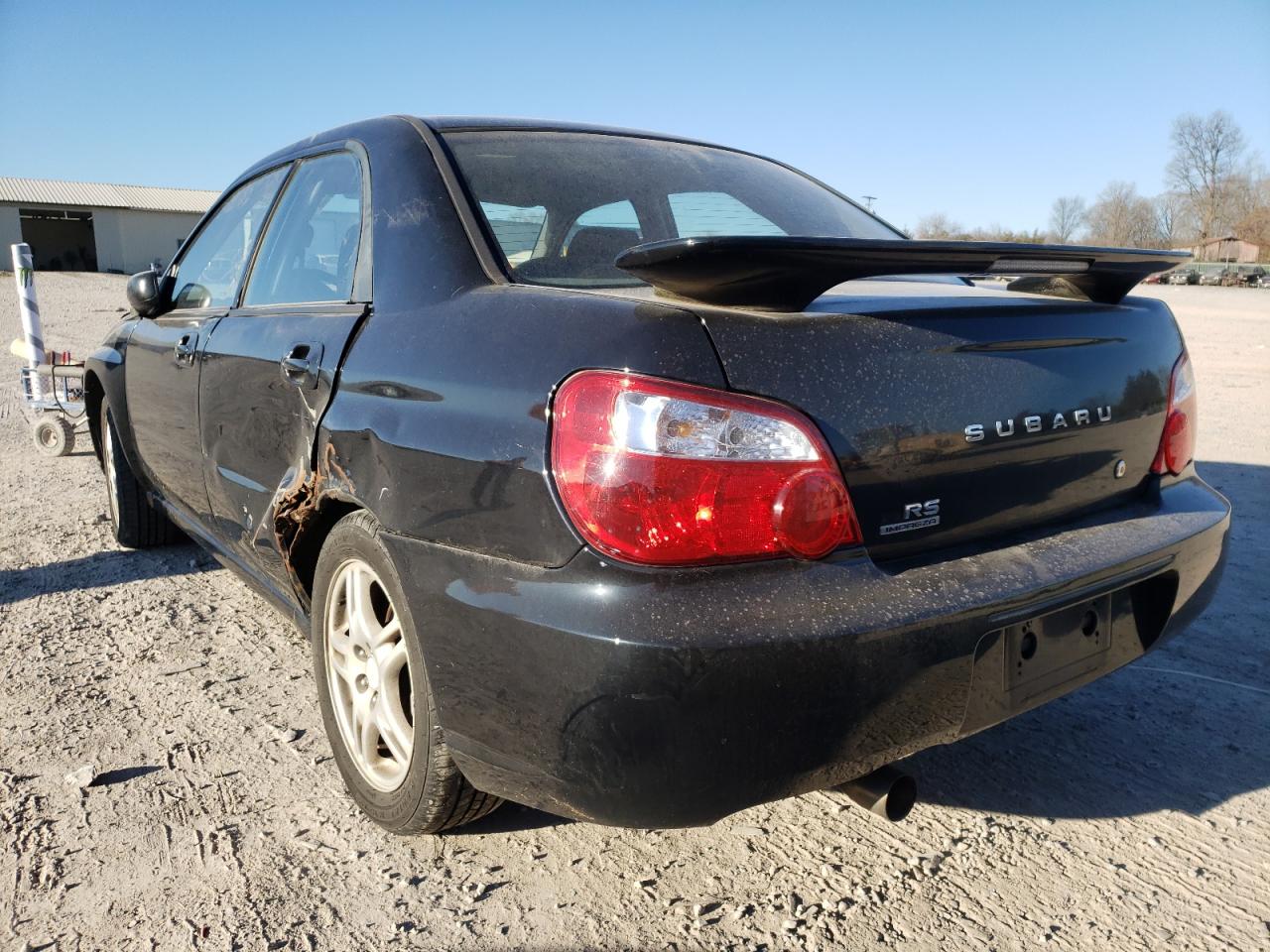 Photo 3 from auction – 2005 SUBARU IMPREZA RS with VIN JF1GD67545H500829