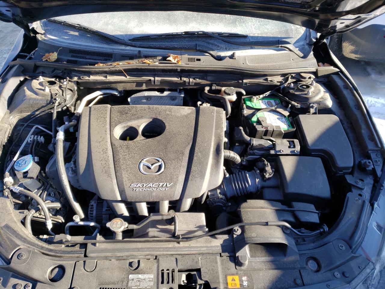 Photo 7 from auction – 2016 MAZDA 3 SPORT with VIN JM1BM1U77G1292986