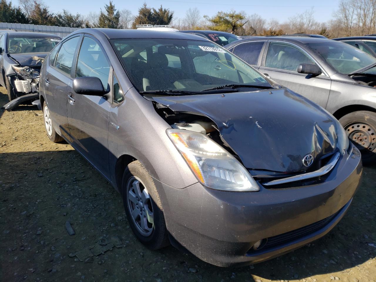 TOYOTA PRIUS 2008 with VIN JTDKB20U583356861 - Photo from auction