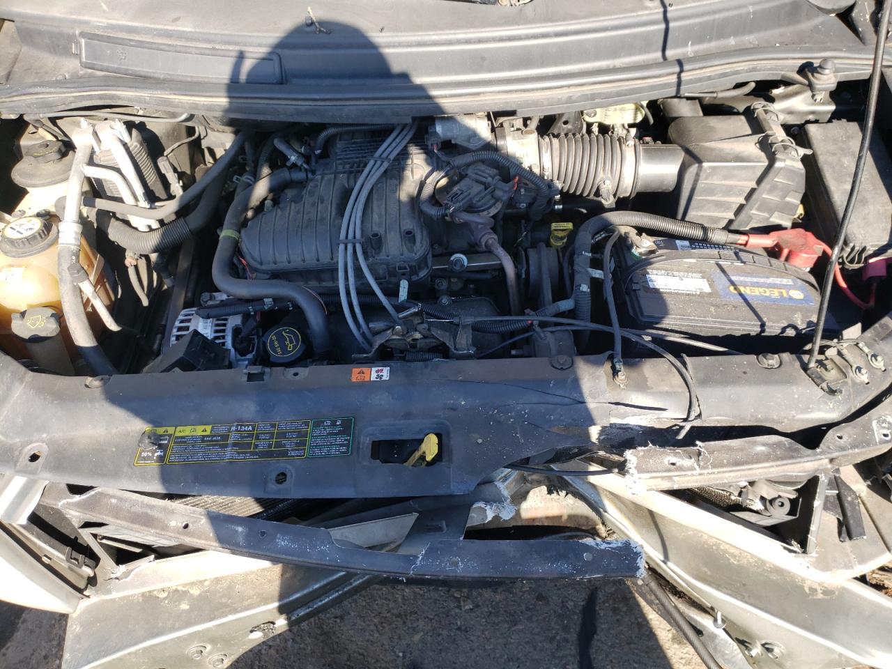 Photo 7 from auction – 2006 FORD FREESTAR S with VIN 2FMZA52236BA38518