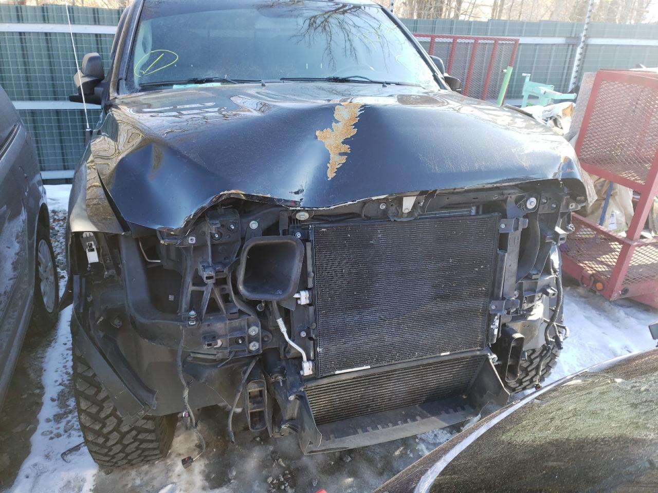 Photo 9 from auction – 2015 RAM 3500 SLT with VIN 3C63R3HL9FG636267