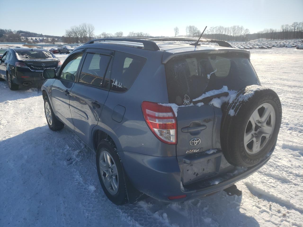 Photo 3 from auction – 2012 TOYOTA RAV4 with VIN 2T3BF4DV3CW228028