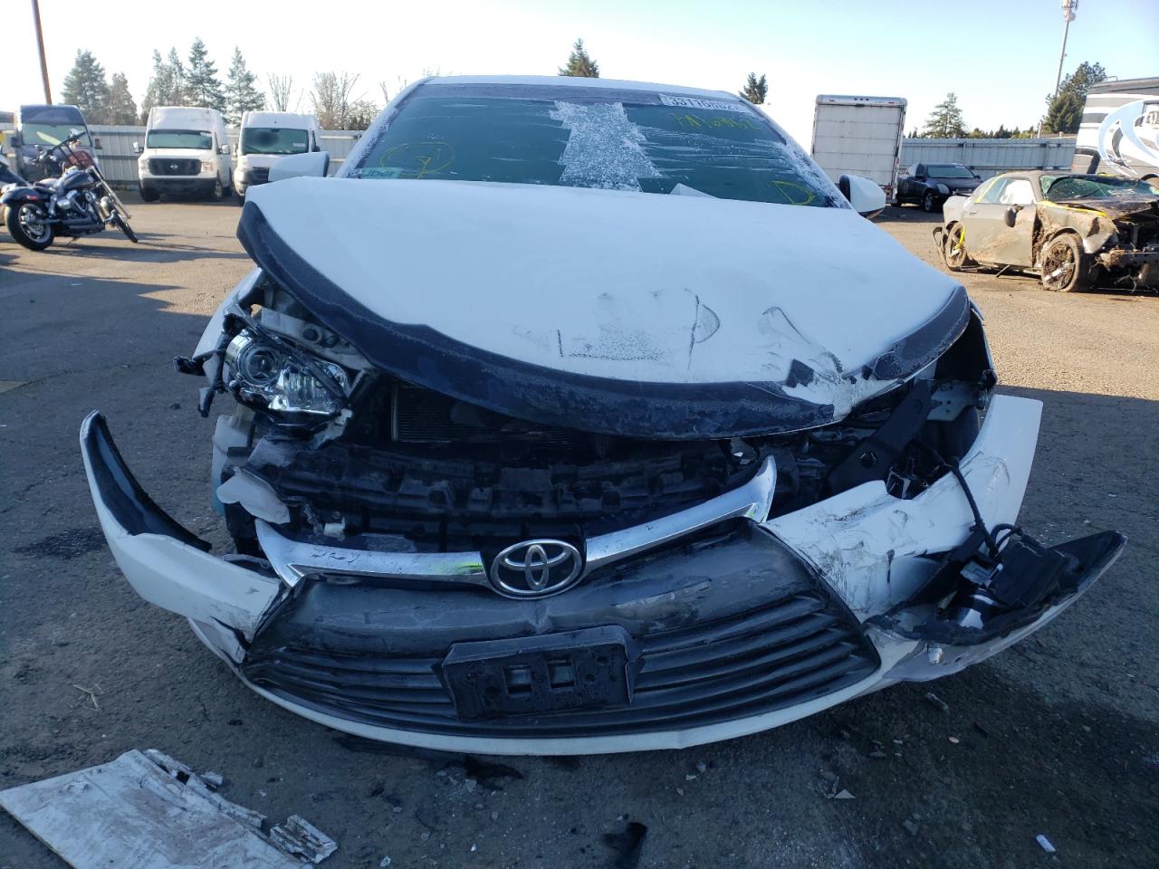 Photo 9 from auction – 2017 TOYOTA CAMRY LE with VIN 4T1BF1FK0HU451239