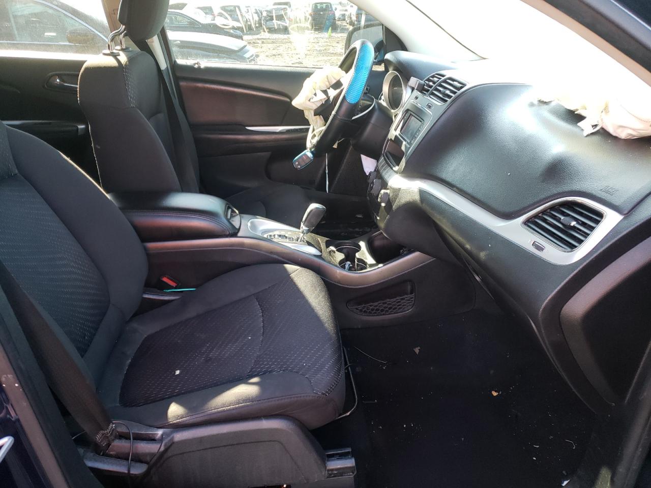 Photo 5 from auction – 2017 DODGE JOURNEY SE with VIN 3C4PDCAB8HT691538