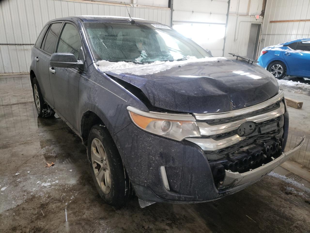 FORD EDGE SEL 2011 with VIN 2FMDK3JC5BBB26194 - Photo from auction