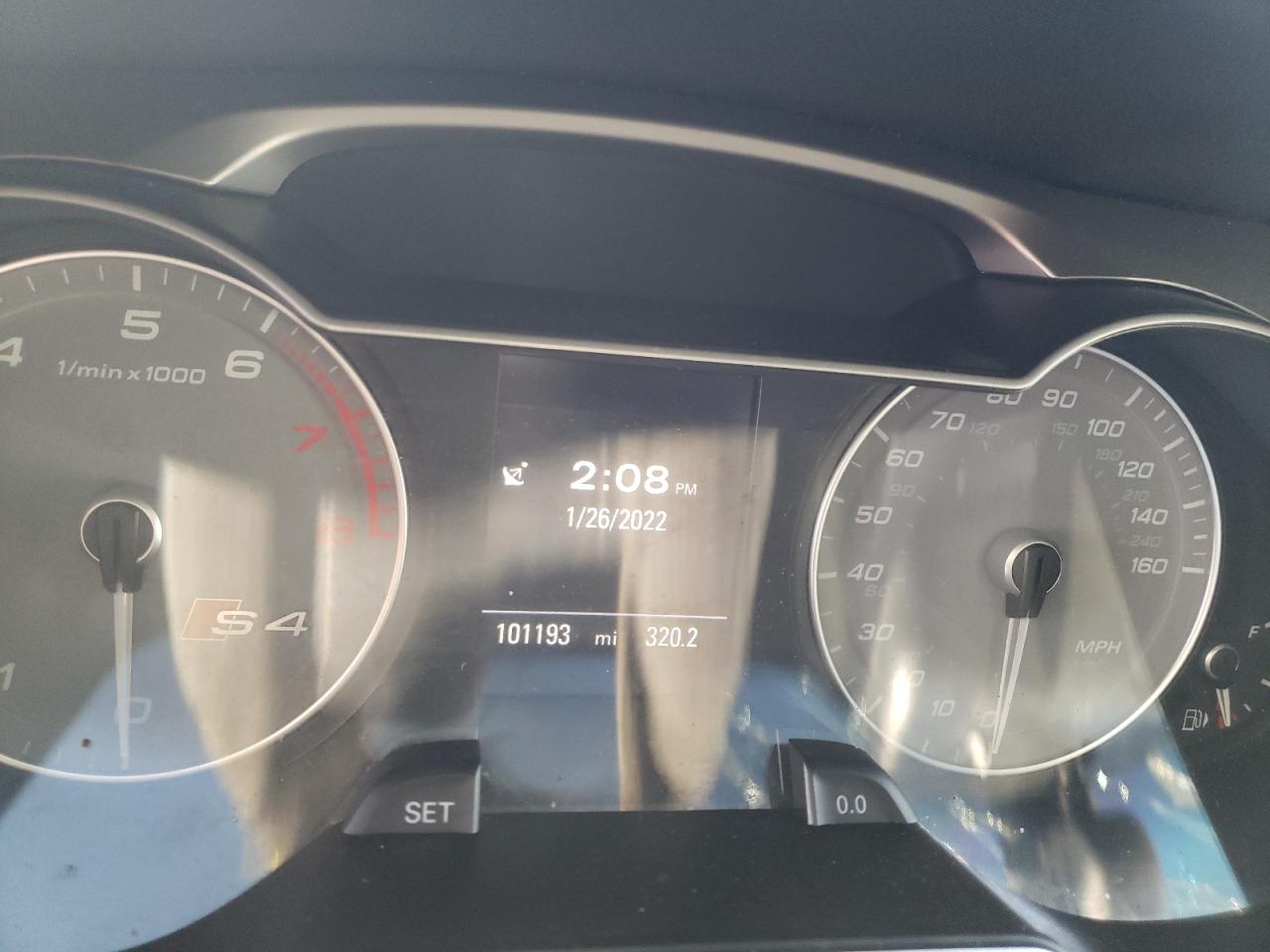 Photo 8 from auction – 2014 AUDI S4 PREMIUM with VIN WAUBGAFL6EA036317