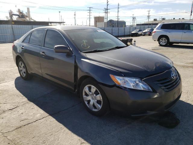 TOYOTA CAMRY LE 2007 with VIN 4T1BK46K97U045830 - Photo from auction