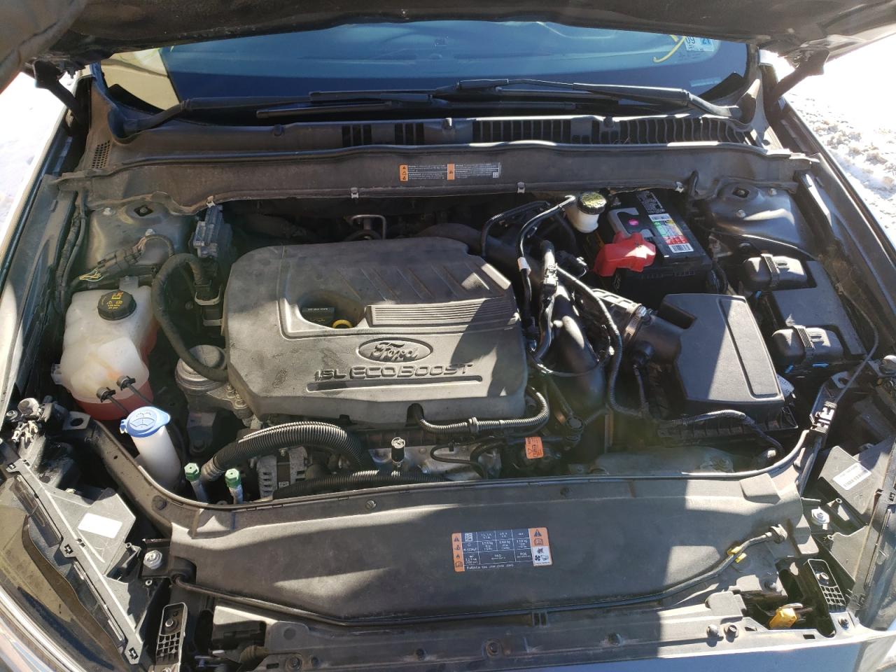 Photo 7 from auction – 2017 FORD FUSION SE with VIN 3FA6P0HD3HR130112