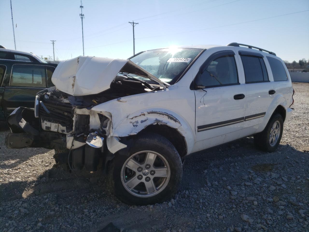 Photo 2 from auction – 2008 DODGE DURANGO SL with VIN 1D8HB48N38F128523