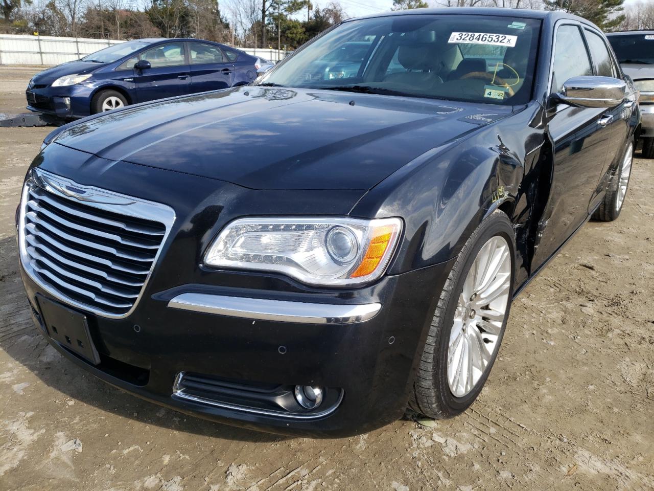 Photo 2 from auction – 2014 CHRYSLER 300C with VIN 2C3CCAET0EH166653